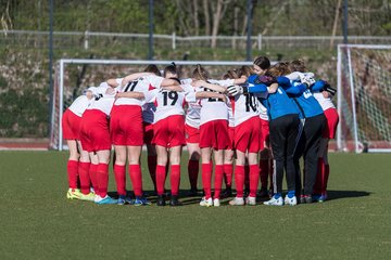 Bild 22 - wBJ Walddoerfer - Eimsbuettel : Ergebnis: 5:3